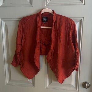 Mine Rust Red Women's Tunic Top